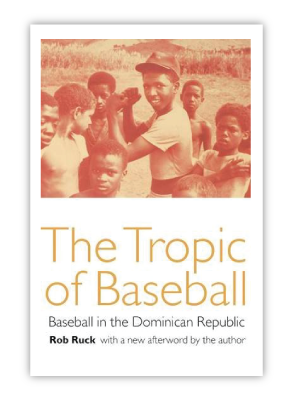 Tropic of Baseball book cover