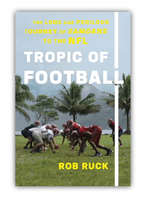 Tropic of Football book cover